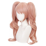 Enoshima Junko Danganronpa Cosplay Wig Heat Resistant Synthetic Hair Carnival Halloween Party Props