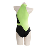 Shego Kim Possible  Cosplay Costume Adult Swimwear Outfits Halloween Carnival Suit