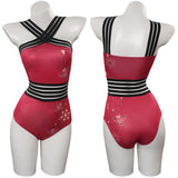Ada Wong Swimsuit Resident Evil 4 Cosplay Costume Outfits Halloween Carnival Party Disguise Suit