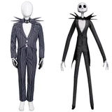 Jack Skellington Kids  Children The Nightmare Before Christmas  Cosplay Costume Uniform Pants Outfits Halloween Carnival Suit