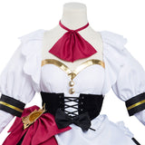 Noelle Maid Genshin Impact Cosplay Costume Dress Outfits Halloween Carnival Suit