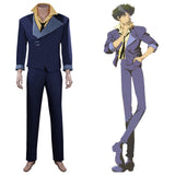 Spike Spiegel Anime Cowboy Bebop  Cosplay Costume Outfits Halloween Carnival Suit