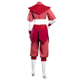 Ty Lee Avatar: The Last Airbender Cosplay Costume Jumpsuit Outfits Halloween Carnival Suit