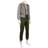 Pinocchio Old Carpenter Geppetto Cosplay Costume Outfits Halloween Carnival Suit