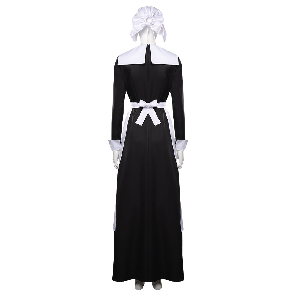 Adult Wednesday Addams Wednesday Cosplay Costume School Uniform Dress  Outfits
