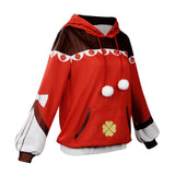 Genshin Impact KLEE Original Hoodies Cosplay Costume Hoodie Coat   Outfits Halloween Carnival Party Suit