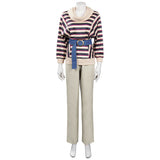Stranger Things Season 4 (2022) Nancy Wheeler Cosplay  Costume Outfits Halloween Carnival Suit