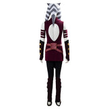 The Clone Wars Ahsoka Tano Costume Cosplay Costume