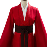 Mulan 2020 Movie Womens Garments Hanfu Cosplay Costume