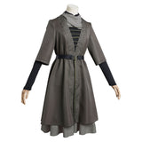 Elden Ring Melina Cosplay Costume Adult Female Grey Suit Outfits Halloween Carnival Suit