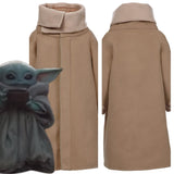 The Mando Baby Yoda Uniform For Adult Cosplay Costume