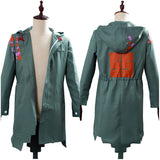 Danganronpa Nagito Komaeda Cosplay Costume Outfits Halloween Carnival Suit