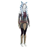 Ahsoka Tano Women Dress Outfit Rebels Cosplay Costume Halloween Carnival Costume