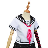 Yuibu Miota Danganronpa Dangan Rondo Cosplay Costume Kids Girls School Uniform Dress Outfits Halloween Carnival Suit