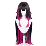 Genshin Impact Fatui Columbina Cosplay Wig Heat Resistant Synthetic Hair Carnival Halloween Party Props