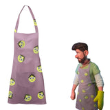 Strange World Searcher Clade Cosplay Costume Apron Halloween Carnival Suit