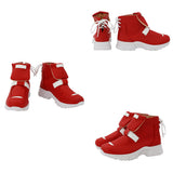 OW Kiriko Cosplay Shoes Boots Halloween Costumes Accessory Custom Made