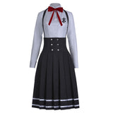 Shirogane Tsumugi Anime Danganronpa V3 Cosplay Costume JK Uniform Dress Outfit Halloween Carnival Costume