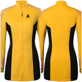 Star Trek：Strange New World S1 Una Chin-Riley Cosplay Costumes Coat Outfits Halloween Carnival Suit