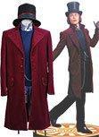 Charlie and the Chocolate Factory Willy Wonka Costume Set