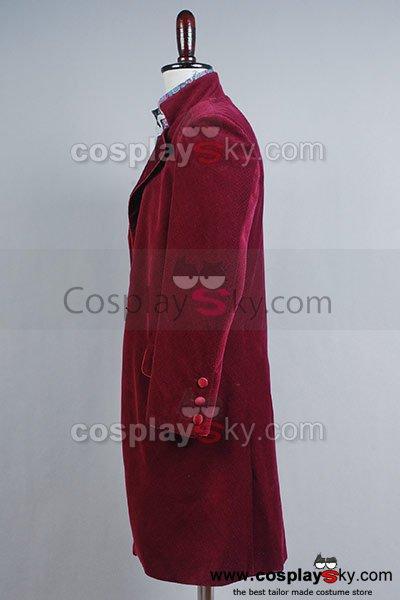 Costume cosplay Charlie and the Chocolate Factory Willy Wonka