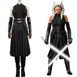 Ahsoka Tano Mando  Cosplay Costume Outfits Halloween Carnival Suit