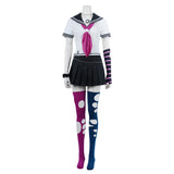 Ibuki Mioda Super Danganronpa 2 Cosplay Costume School Uniform Dress Outfits Halloween Carnival Suit