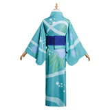 Hashibira Inosuke Demon Slayer Cosplay Costume Kimono Dress Outfits Halloween Carnival Suit