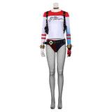 Harleen Quinzel Suicide Squad Cosplay Costume T-shirt Pants Outfits Halloween Carnival Suit