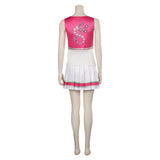 Cheerleader Zombies 3 Cosplay Costume Dress Outfits Halloween Carnival Suit