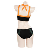 My Hero Academia Bakugou Katsuki Halloween Carnival Suit Cosplay Costume Swimwear Outfits