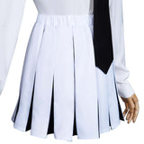 Monokuma Women Uniform Dress Outfit Anime Danganronpa Halloween Carnival Suit Cosplay Costume