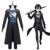 Kirigaya Kazuto Sword Art Online SAO Cosplay Costume Outfits Halloween Carnival Suit