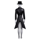 Zatanna Zatara DC Comics Superheroes The Magician Cosplay Costume Outfits Halloween Carnival Suit