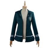 Anime Danganronpa 2 Cosplay Costume Chiaki Nanami Uniform Jacket Coat Halloween Carnival Costume