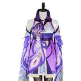 Keqing Game Genshin Impact Cosplay Costume Dress Outfits Halloween Carnival Suit