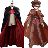 Hanako-kun Cape Robe Cloak Coat Toilet-Bound Hanako-kun Cosplay Costume