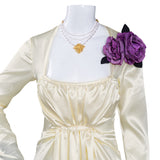 Alcina Dimitrescu Resident Evil Village Cosplay Costume Outfits Halloween Carnival Suit