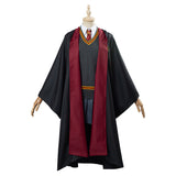 Harry Potter Women Robe Cloak Outfits Hermione Cosplay Costume Granger Gryffindor School Uniform Halloween Carnival Costume