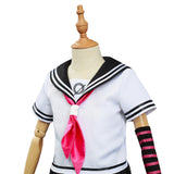 Yuibu Miota Danganronpa Dangan Rondo Cosplay Costume Kids Girls School Uniform Dress Outfits Halloween Carnival Suit