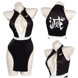Demon Slayer Uzui Tengen Cosplay Costume Dress Women Jumpsuit Outfits Anime Cosplays Halloween Carnival Suit
