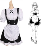 Call Of The Night Nanakusa Nazuna Cosplay Costume Maid Dress Outfits Halloween Carnival Suit