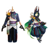 Genshin Impact - Tighnaria Cosplay Costume Outfits Halloween Carnival Suit