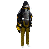 Game Death Stranding Higgs Monaghan Void Out Cape Homo Demens Suit Cosplay Costume