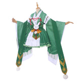 My Boku No Hero Academia Midoriya Izuku Cosplay Costume Kimono Princess Dress Full Set Halloween Carnival