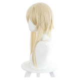 Lumine Game Genshin Impact Cosplay Wig Heat Resistant Synthetic Hair Carnival Halloween Party Props