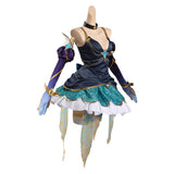 League of Legends - Syndra Star Guardian Cosplay Costume Outfits Halloween Carnival Party Suit