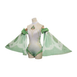 Genshin Impact Naxida swimsuit Cosplay Costume Halloween Carnival Party Disguise Suit