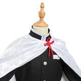 Tsuyuri Kanawo Demon Slayer: Kimetsu no Yaiba Cosplay Costume Kids Girls Skirt Cloak Outfits Halloween Carnival Suit