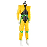 Dio Brando JoJo‘s Bizarre Adventure Cosplay Costume Top Pants Outfits Halloween Carnival Suit